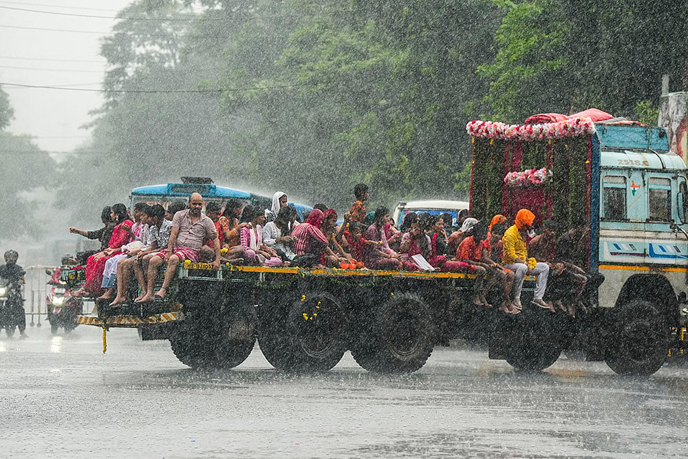 Rain in Kolkata