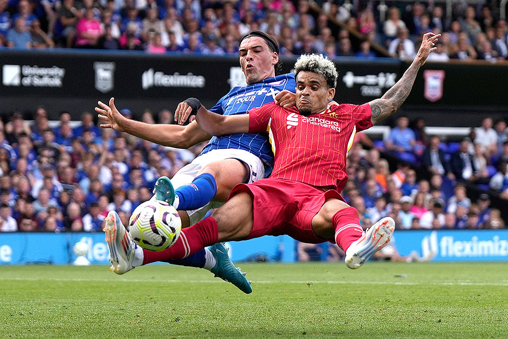 Ipswich Towns Jacob Greaves