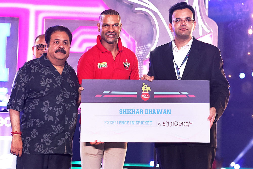 Opening ceremony of the Delhi Premier League