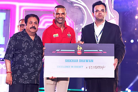Cricketer Shikhar Dhawan