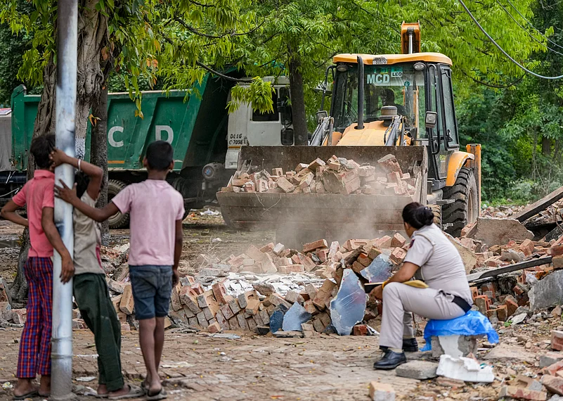 No Demolition Without Permission: SC On Bulldozer Action In Country