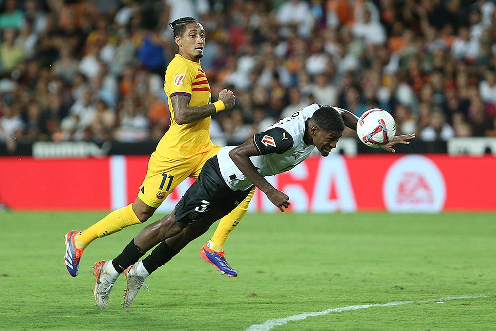 Valencia vs Barcelona