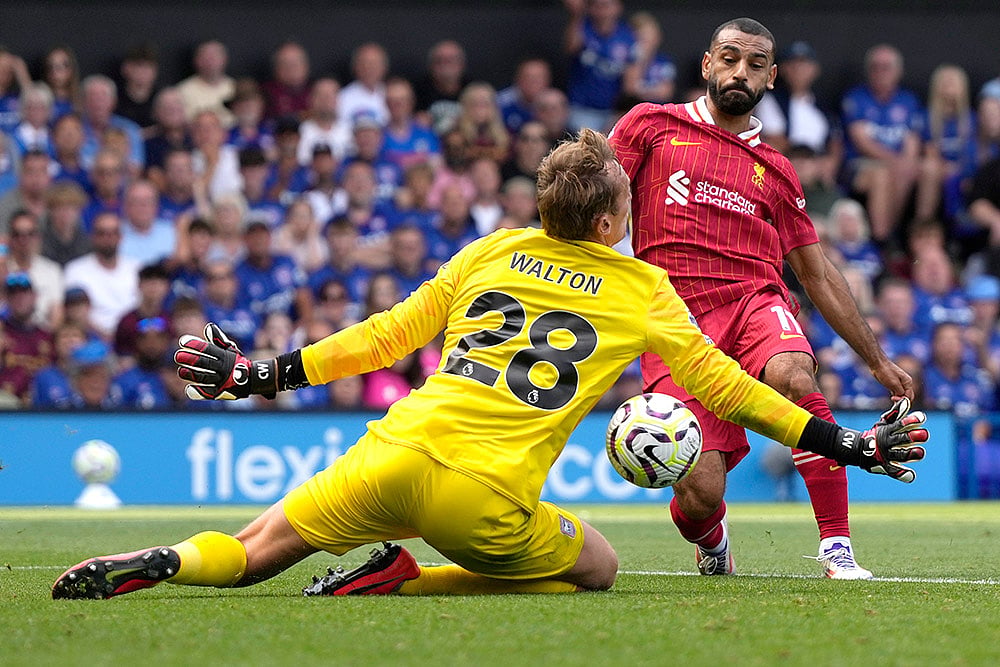 English Premier League - Photo: AP/Alastair Grant