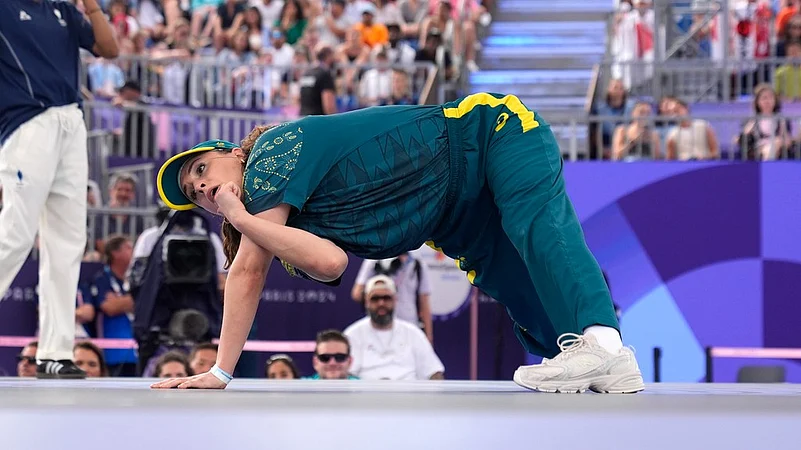 Breaking-Paris Olympics-rachael-gunn
