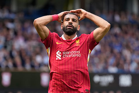 Liverpool's Mohamed Salah
