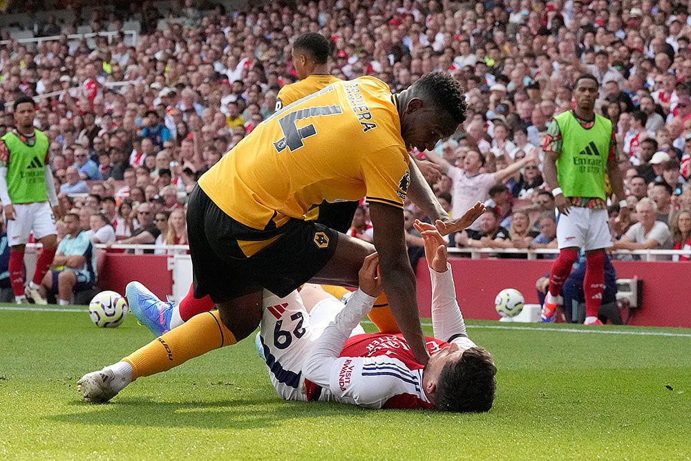 Arsenal vs Wolverhampton Wanderers