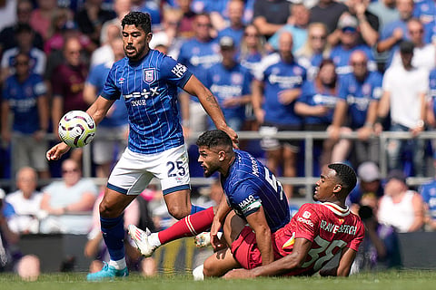 Ipswich Town's Massimo Luongo