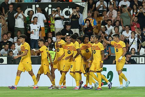 La Liga Soccer Match