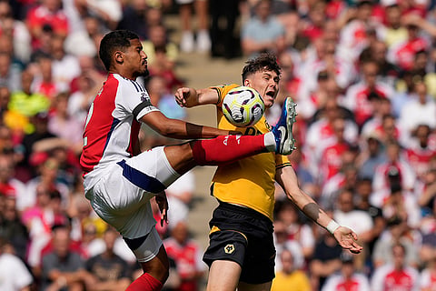 Arsenal's William Saliba