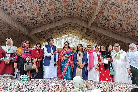 Congress women's convention in J&K