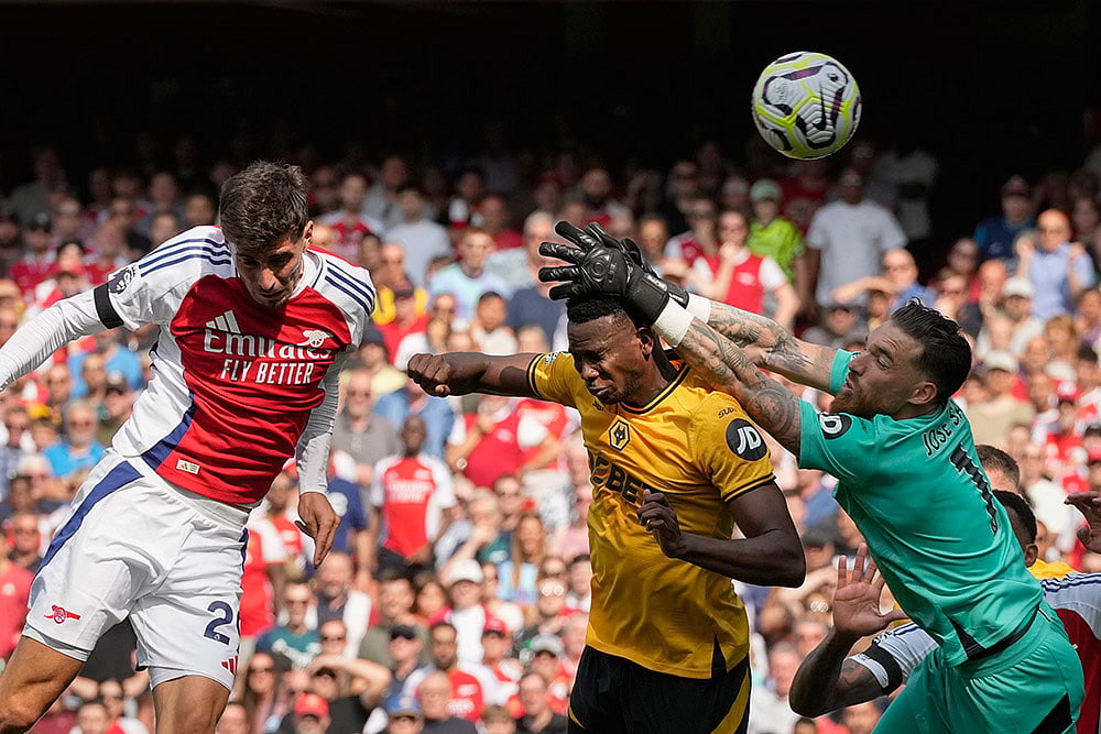 EPL: Arsenal vs Wolverhampton Wanderers