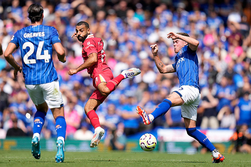 EPL: Liverpool vs Ipswich Town