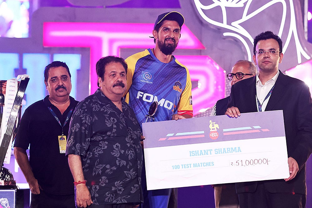Cricketer Ishant Sharma