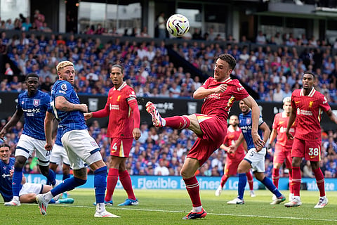 Liverpool vs Ipswich Town