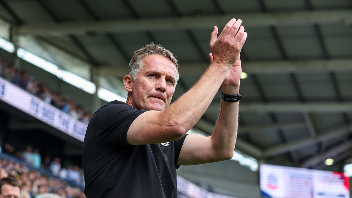 Phil Parkinson lauded Wrexham's performance away to Bolton on Sunday.