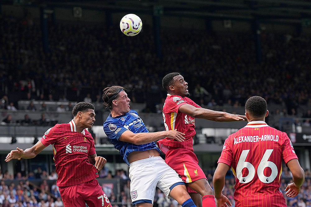Liverpool vs Ipswich Town
