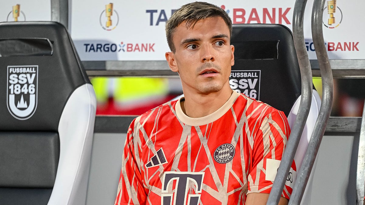 Palhinha has his sights set on success at Bayern. - null