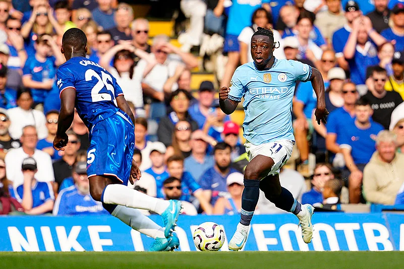 2024-25 English Premier League Soccer: Chelsea Vs Manchester City_3