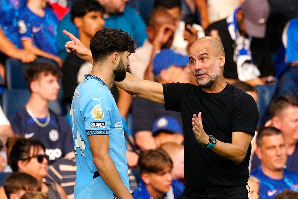2024-25 English Premier League Soccer: Chelsea Vs Manchester City_7