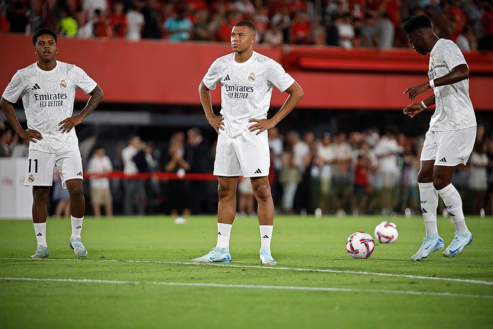 Spain Soccer La Liga 2024-25, Real Madrid vs Mallorca football_10