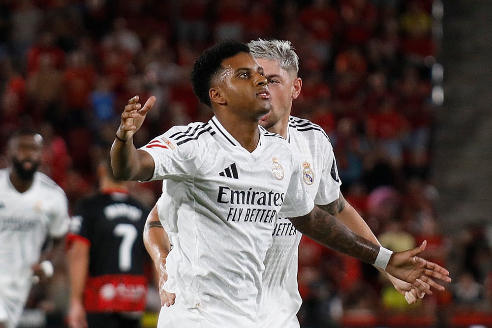 Spain Soccer La Liga 2024-25, Real Madrid vs Mallorca football_9