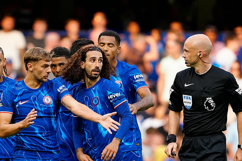 2024-25 English Premier League Soccer: Chelsea Vs Manchester City_9