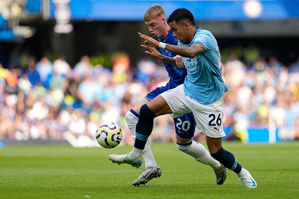 2024-25 English Premier League Soccer: Chelsea Vs Manchester City_6
