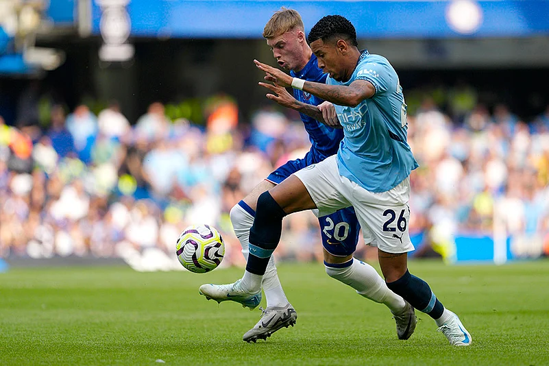2024-25 English Premier League Soccer: Chelsea Vs Manchester City_6