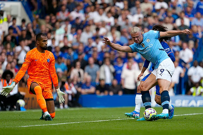 2024-25 English Premier League Soccer: Chelsea Vs Manchester City_4