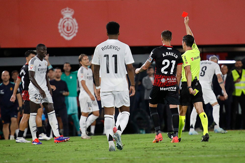 Spain Soccer La Liga 2024-25, Real Madrid vs Mallorca football_2