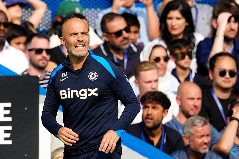 2024-25 English Premier League Soccer: Chelsea Vs Manchester City__2