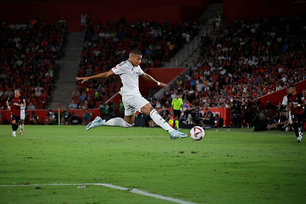 Spain Soccer La Liga 2024-25, Real Madrid vs Mallorca football_8