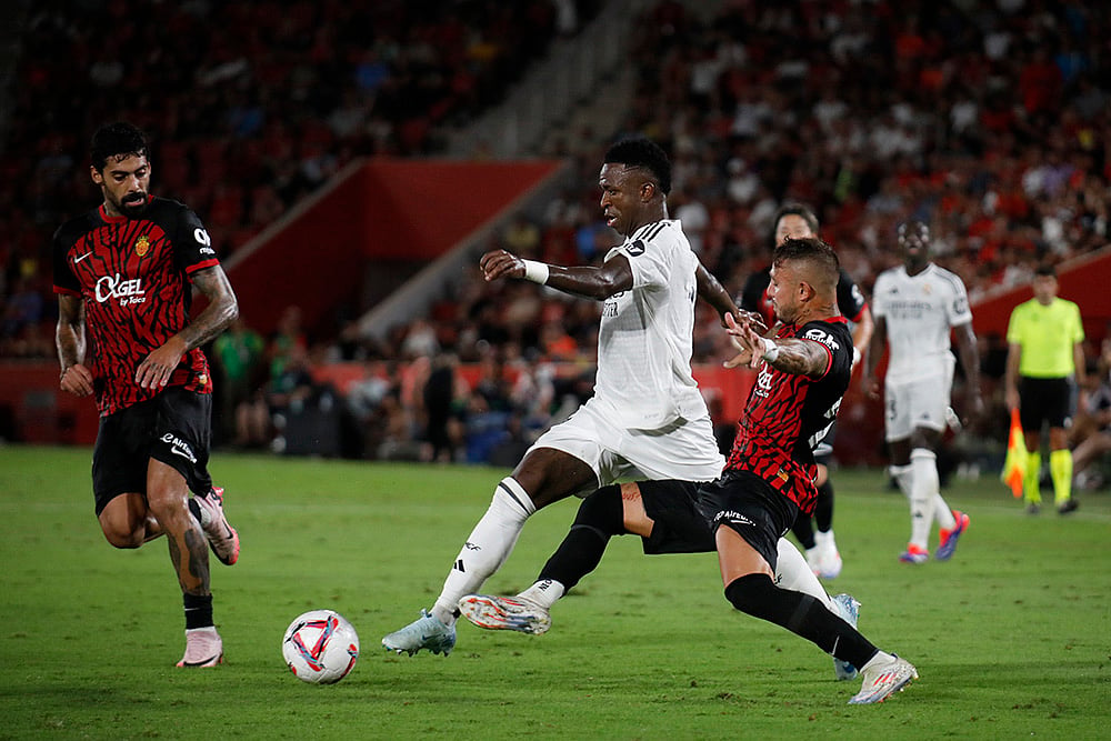 Spain Soccer La Liga 2024-25, Real Madrid vs Mallorca football_7
