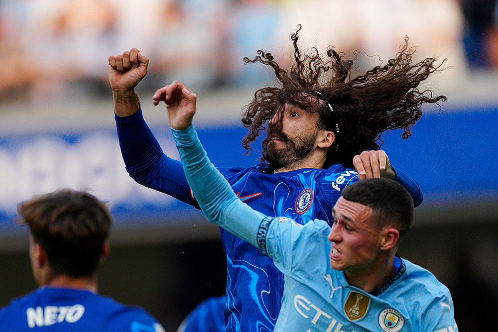 2024-25 English Premier League Soccer: Chelsea Vs Manchester City_10