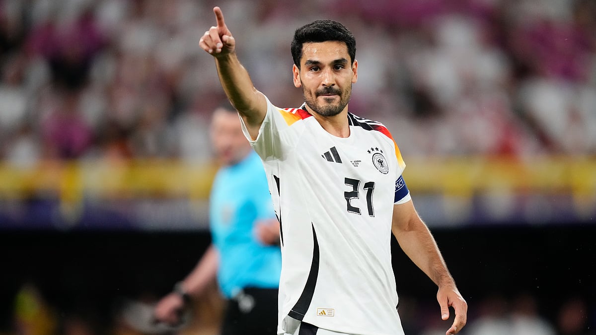 Ilkay Gundogan captained Germany at Euro 2024.