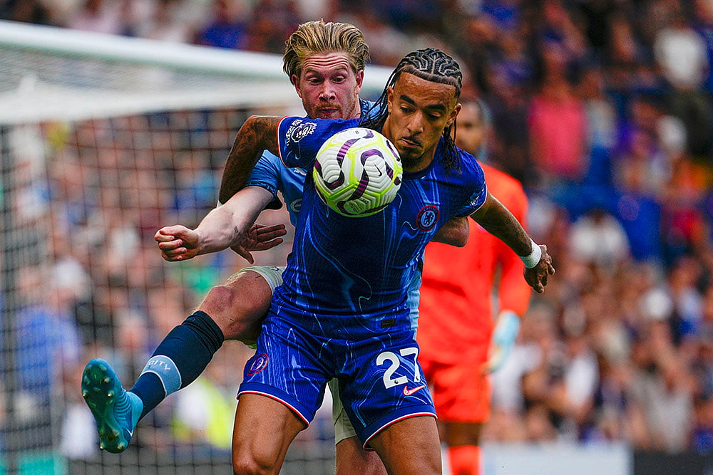 2024-25 English Premier League Soccer: Chelsea Vs Manchester City_11