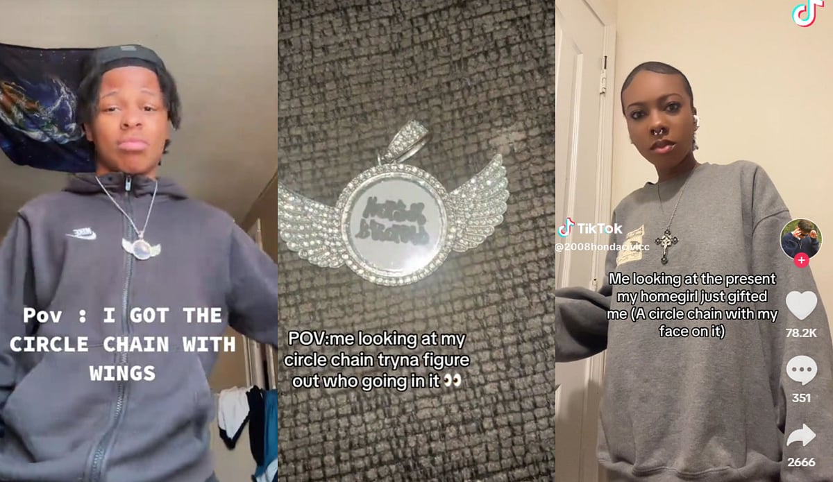 Circle With Chain 'Circle Chain' TikTok Trend: What It Means And Why It's Going Viral ...