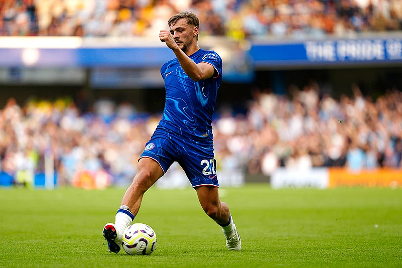 2024-25 English Premier League Soccer: Chelsea Vs Manchester City_8