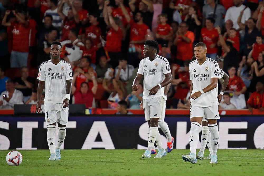 Spain Soccer La Liga 2024-25, Real Madrid vs Mallorca football_3