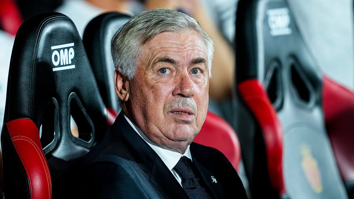 Carlo Ancelotti was left frustrated by Real Madrid's 1-1 draw with Mallorca