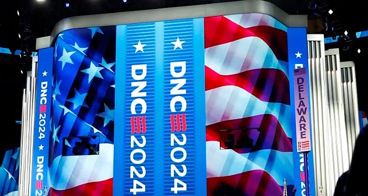 Getty Images : DNC 2024