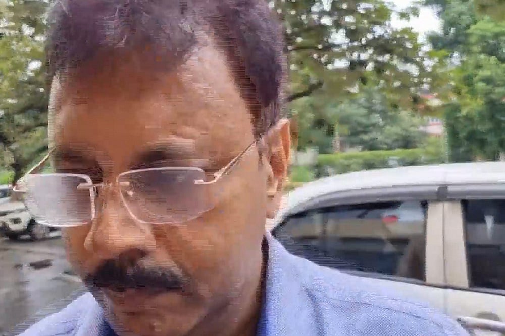 Rape and murder of a trainee doctor: Former RG Kar Hospital principal at CBI office