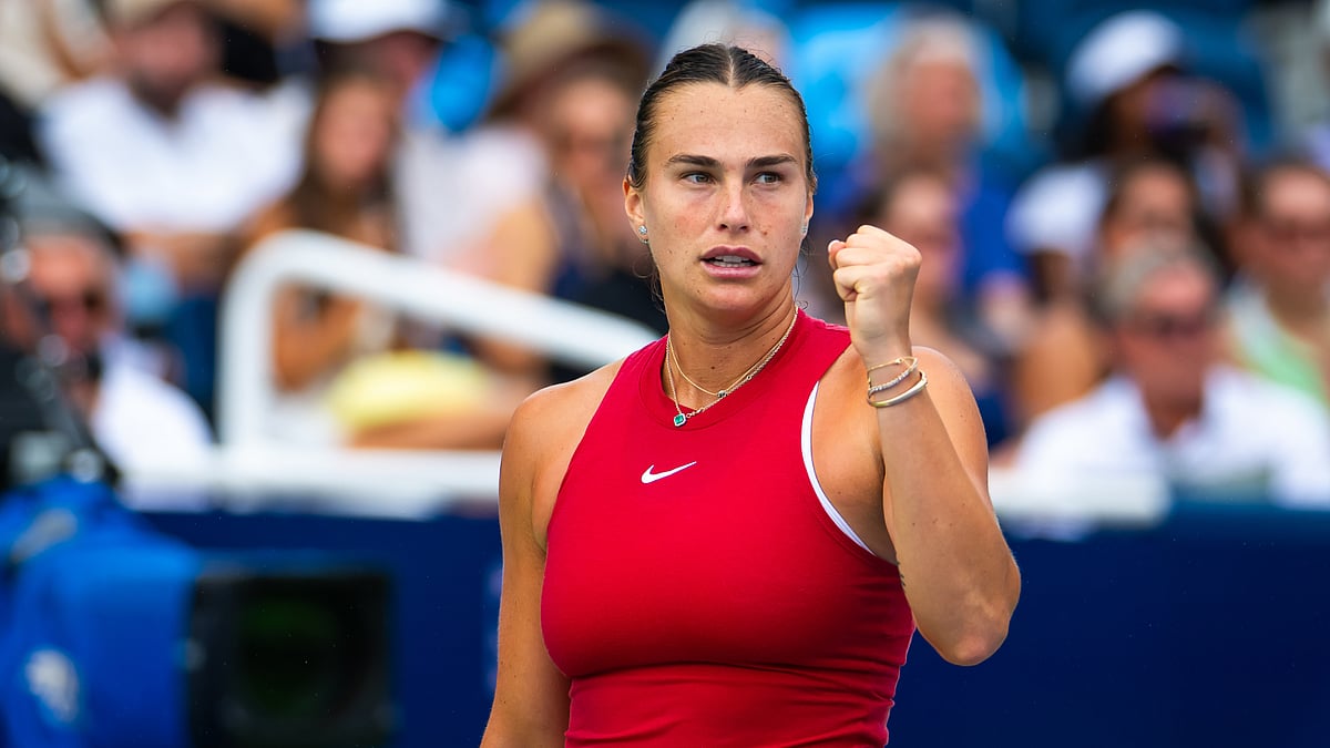 Aryna Sabalenka said her triumph over Iga Swiatek is already in the past. - null