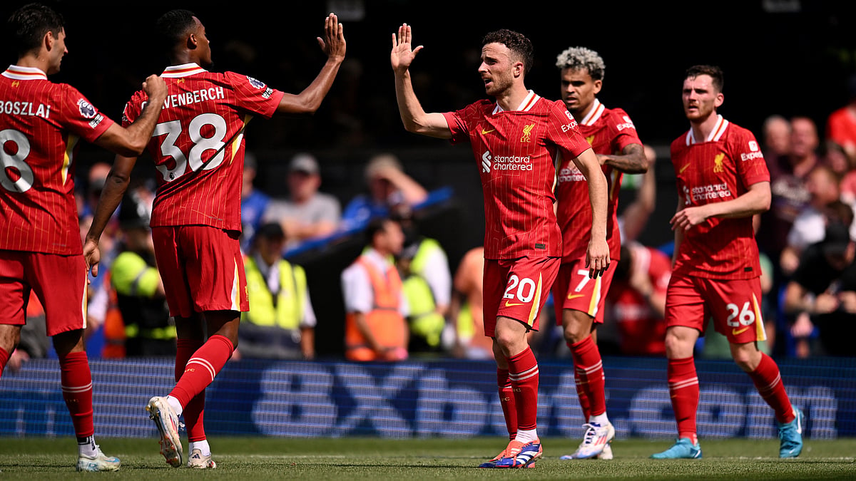 Diogo Jota believes his role in Arne Slot's Liverpool team helps him do what he does best. - null