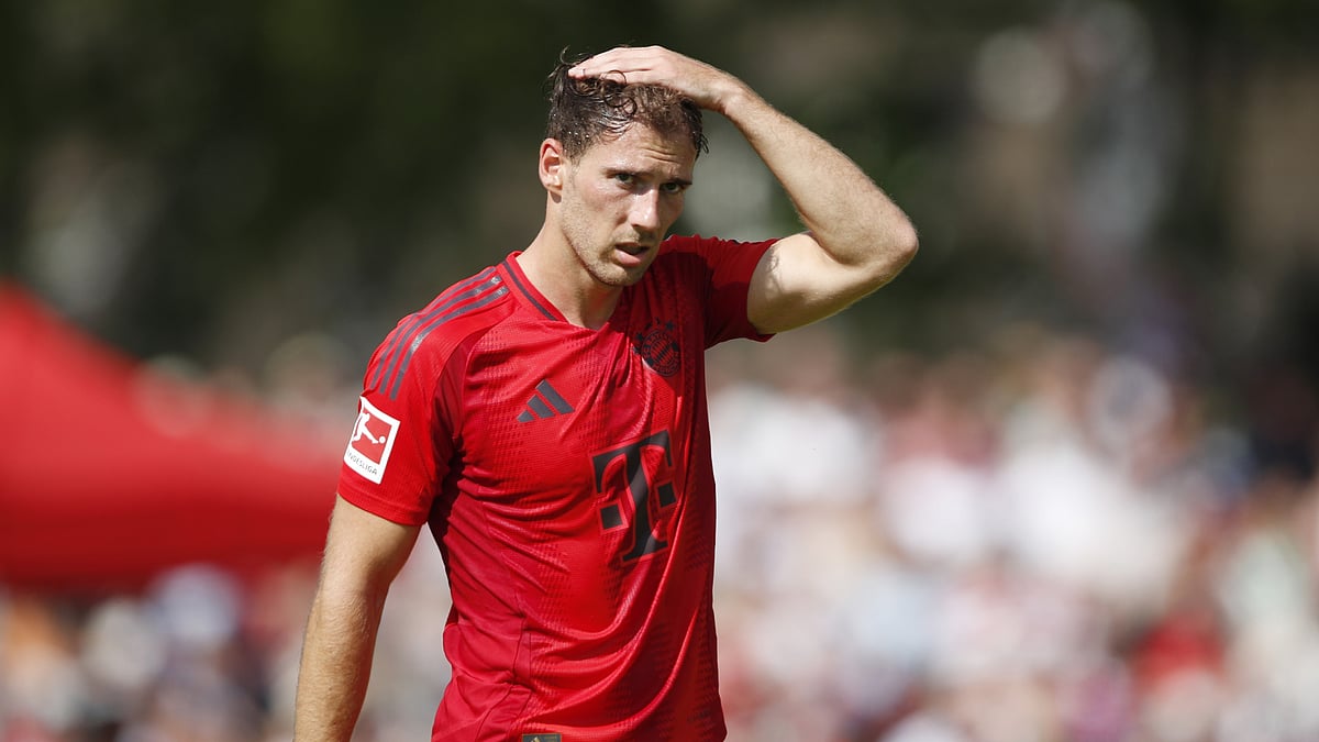 Rudi Voller believes it makes sense for Leon Goretzka to leave Bayern Munich.