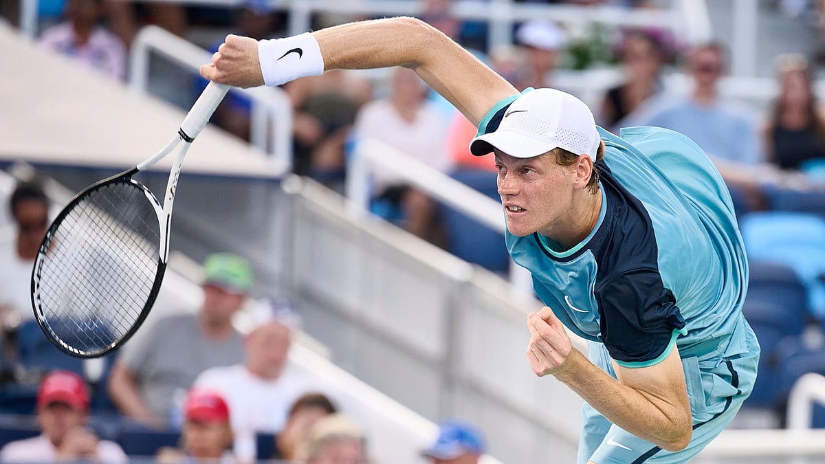 Jannik Sinner is into the final of the Cincinnati Open