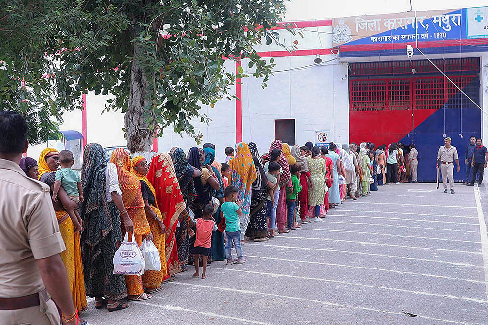 Raksha Bandhan celebration 2024_Rakhi festival celebration at Mathura District Jail 