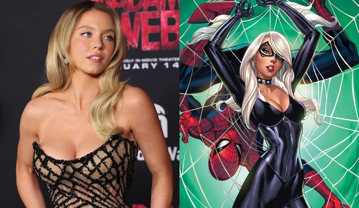 Sydney Sweeney Black Cat