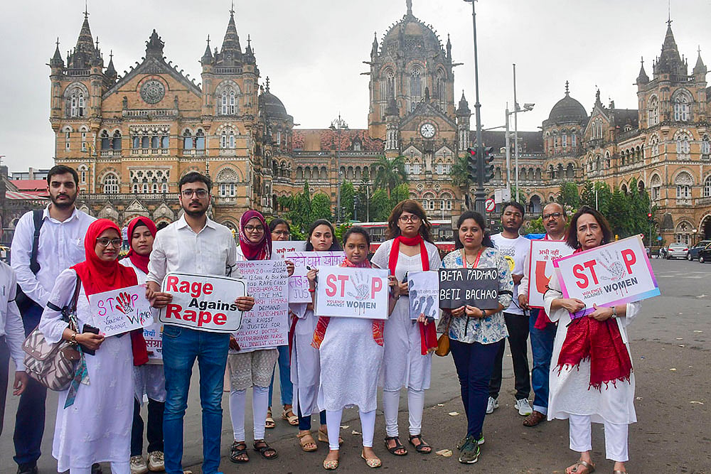 Doctors protest against Kolkata rape-murder in Mumbai