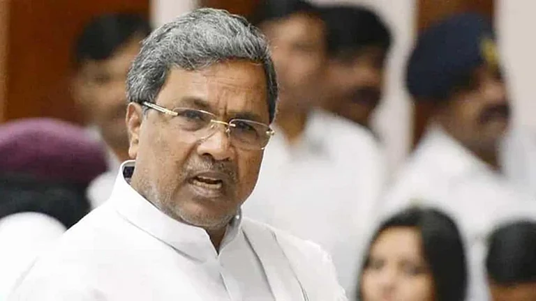 Karnataka Chief Minister Siddaramaiah | - PTI